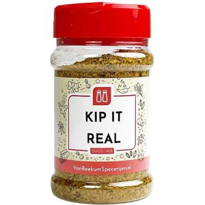 Van Beekum Specerijen - Kip It Real - 20 KG - Zak (bulk verpakking)