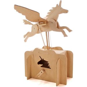 Flying Unicorn - Automata - Houten Modelbouwkit