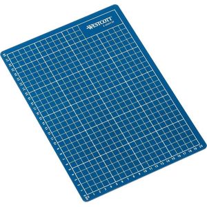 snijmat Westcott A4 blauw 5-laags 300x220mm, zelfherstellend AC-E46004