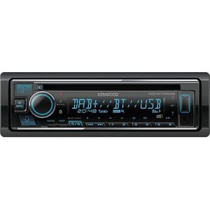 Kenwood KDC-BT740DAB autoradio - Multicolor