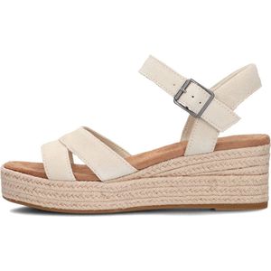 Toms Audrey Sandalen - Met Sleehak - Dames - Beige - Maat 43,5