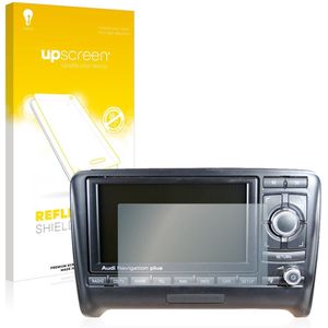 upscreen - Screenprotector voor Audi A4 8E 2004-2009 RNS-E - Folie Beschermfolie anti glare matte