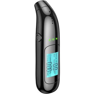 Digitale Alcoholtester - Betrouwbare USB Oplaadbare Alcoholtesters - Alcohol Blaastest Geschikt - Geschikt voor o.a. Nederland, Frankrijk en België
