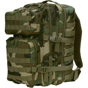 101 Inc Mountain backpack 45 liter US leger model - Camo Woodland