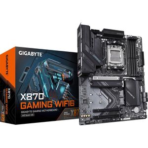 Gigabyte X870 GAMING WIFI6 - Moederbord ATX - Socket AM5 - AMD X870 - DDR5 - USB4 - Wi-Fi 6 - Realtek Audio