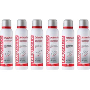 Borotalco Deo Spray Intensive - 6 x 150 ml