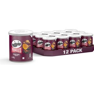 3x Pringles Chips Barbecue 12 x 40 gr