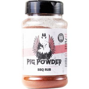Smokey Goodness BBQ rub pig powder - pot 350 gram