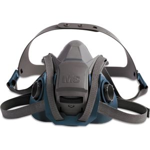 Herbruikbaar comfort halfmasker 6503QL groot formaat EN-veiligheidscertificeerd - ademhalingsbescherming