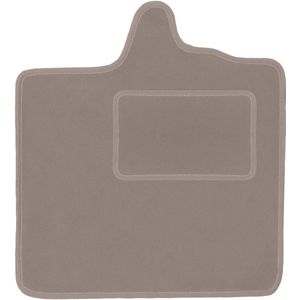 Beige bestuurdersmat voor: Smart ForTwo I hatchback (1998-2007)
