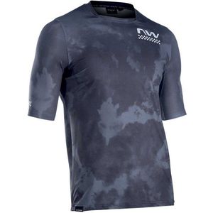 Northwave Bomb Jersey Met Korte Mouwen Blauw M Man