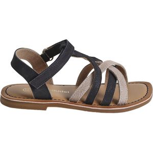 Vertbaudet Leren kindersandalen met klittenband