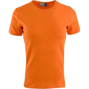 Women's t-shirt promodoro interlock orange, l