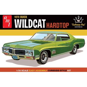 1:25 AMT 1379 1970 Buick Wildcat Hardtop Car Plastic Modelbouwpakket