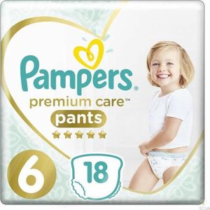 Pampers Premium Care Pants Maat 6 - 18 Luierbroekjes