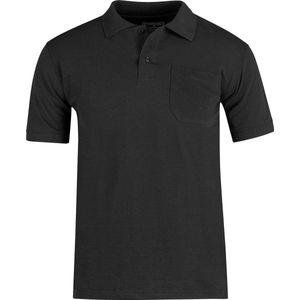 STØRVIK Hastings Polo Shirt Heren - Katoen - Maat 5XL - Zwart