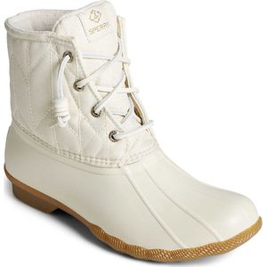 Women's Winter Boots Sperry Wms Saltwater Ivory 37