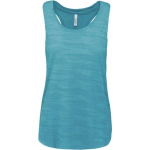 Sporttop dames Proact PA4009, Turquoise, maat XL