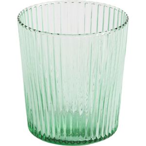 Paveau Bondi Ribbed Elegance Waterglas - Duurzaam Borosilicaatglas - 2 stuks