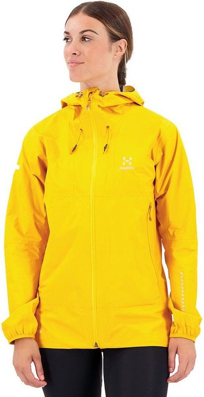 Haglofs L.i.m Goretex Jas Geel XS Vrouw