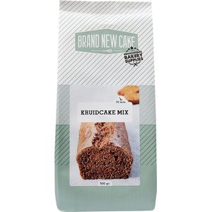 BrandNewCake® Kruidcake-mix 500gr - Bakmix