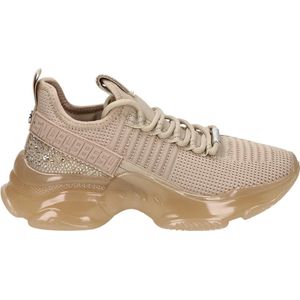 Steve Madden Maxilla-r Lage sneakers - Dames - Beige - Maat 37