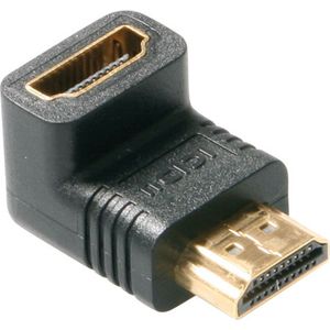 ICIDU - Kabel - HDMI Hooked Adapter 90 Degree