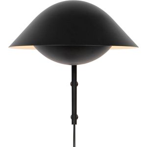Nordlux Freya-wandlamp-E14-zwart