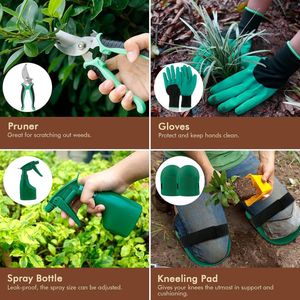 Tuingereedschap en plantenverzorging set 10pcs