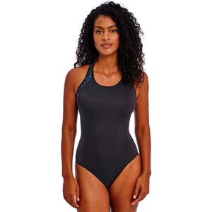 Freya Freestyle Underwired Moulded Swimsuit Midnight Leopard - 70J