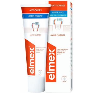 Elmex Anti Caries Whitening Tandpasta - 12x75ml - Voordeelverpakking