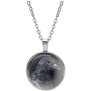 Ketting Glas | Close-up | Duif