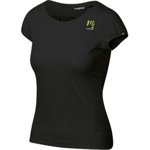 Karpos Loma T-shirt Met Korte Mouwen Zwart L Vrouw