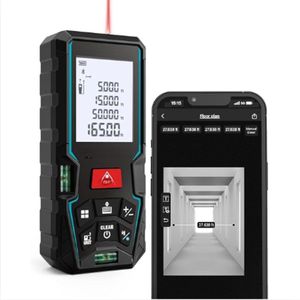 Laser Afstandsmeter - Laser Meter - Hoge Accuraatheid - Multifunctioneel - Automatische Uitschakelfunctie - Aanpasbare Meetreferentie - Waterdicht - Stofdicht