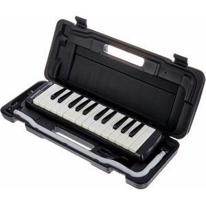 Hohner Student Melodica 26 zwart incl. Etui en accessoires - Melodica