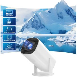 Projector - Beamer - Android 11 projector - Thuis bioscoop - Wifi 6 en bluetooth smart -