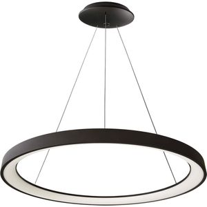 Deko-Light - Merope - Hanglamp - Zwart - Dimbaar - In hoogte verstellbaar - aanpasbare licht kleur - 3000K/4000K - 600mm