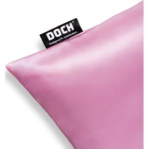 DOCH® Satijnen Kussensloop 60 x 70 cm - Curly Girl Proof