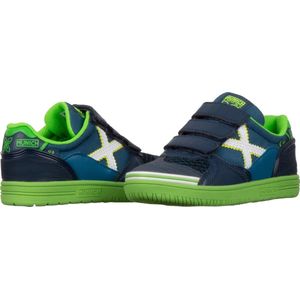 Munich Sneakers - Maat 28 - Unisex - navy/donkerblauw/groen/wit