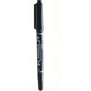 CD Marker Stift - Zwart - Fijn - cd/dvd/bd marker - CD beschrijven Pen - DVD beschrijven