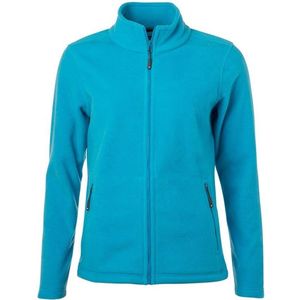 James and Nicholson Dames/dames Fleece Jasje (Turquoise)