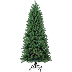 Royal Christmas - Smalle Kunstkerstboom - Alaska Premium - PE/ PVC - 240 cm - 1383 Takken - Groen