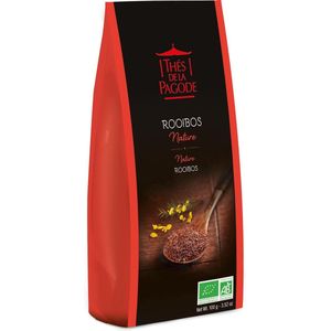 Thés de la Pagode – Rooibosthee - Losse Thee - Biologische thee  (100 gram)