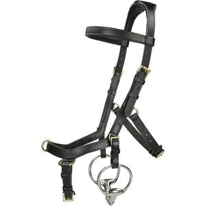 Horseware Hoofdstel Rambo Micklem Multi Bridle Zwart - Zwart - middel