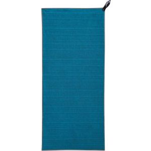 Packtowl Luxe Beach - Licht Blauw - sneldrogende ultra-absorberende reishanddoek 91 x 150 cm