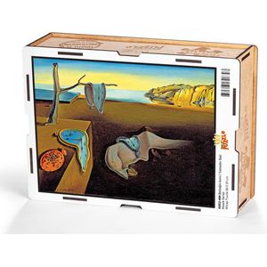 Houten Puzzel | De volharding van het geheugen - Salvador Dali - Houten Legpuzzel - 2000 Stukjes - 88 x 59 cm