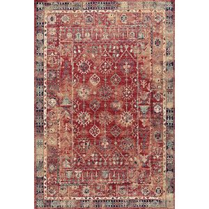 Vloerkleed Acsento Venice 9937 Red - maat 160 x 230 cm