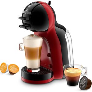 Krups NESCAFÉ Dolce Gusto Mini Me Zwart KP123H - Koffiecupmachine - Cherry Rood