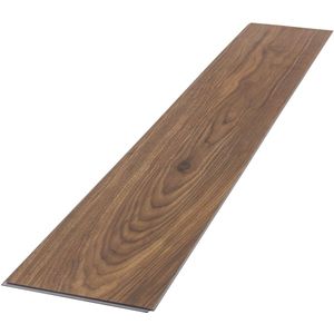 PVC vinyl vloerbedekking 5-delige set van 7 planken 4,2mm voor 1,5m² met kliksysteem Eik Outtrigger ML design