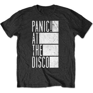 Panic! At The Disco - Bars Heren T-shirt - 2XL - Zwart